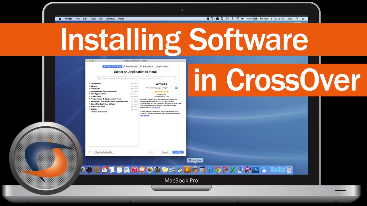crossover software for mac free