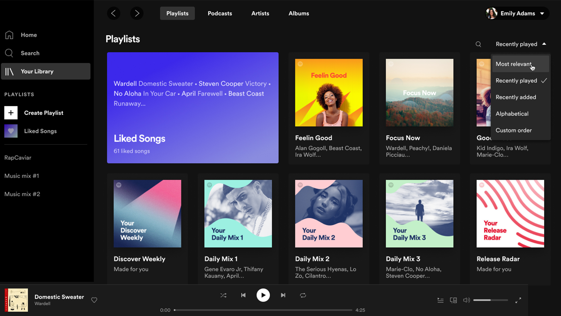 is there a spotify app for artists for mac